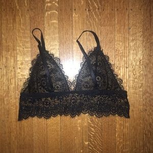 Black Lacey Bralette